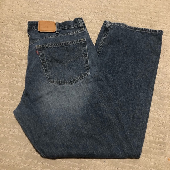 levi's 529 low rise straight jeans
